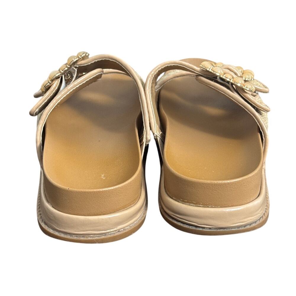 Bcbgeneration Beau Platform Woven Texture Slide S… - image 5